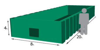 Residential Roll-off Dumpsters